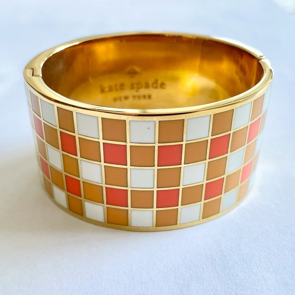 💲SALE💲Kate Spade Checkered Bangle